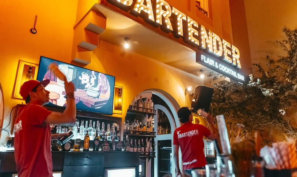 Turtle'S Inn Hotel Хургада Екстериор снимка