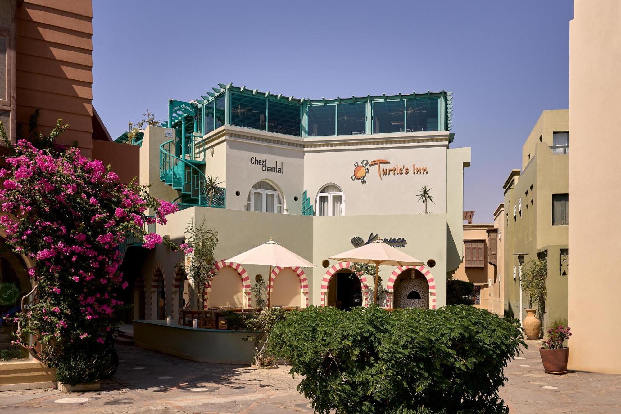 Turtle'S Inn Hotel Хургада Екстериор снимка