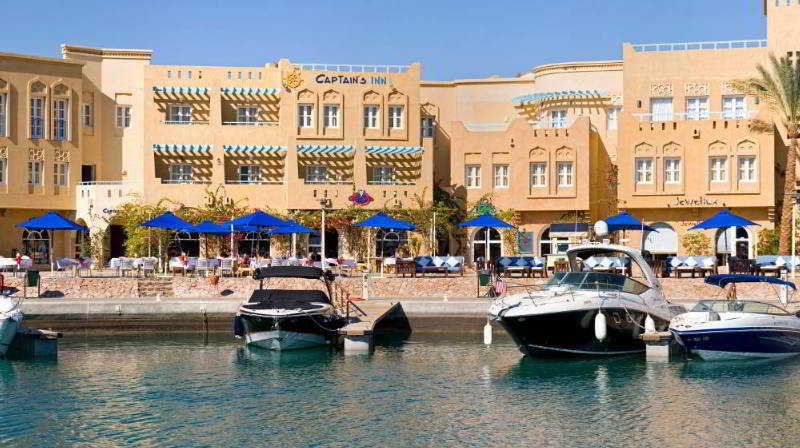 Turtle'S Inn Hotel Хургада Екстериор снимка
